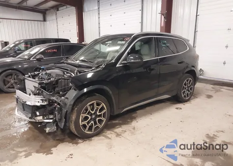 2025 BMW X1 xDrive28I из США, поврежденный, VIN WBX73EF0XS5031002